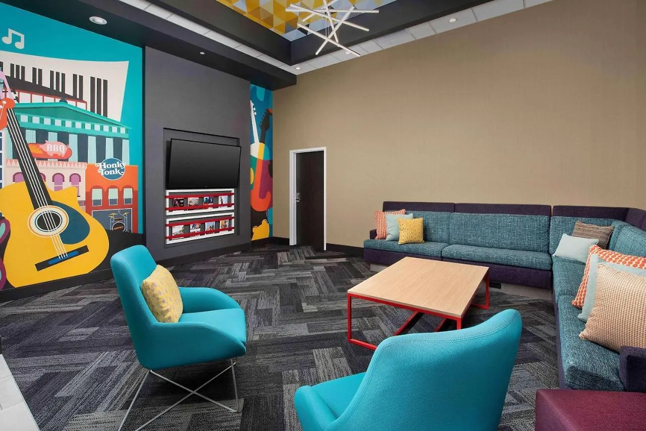 Tru By Hilton Nashville Downtown Convention Center United States